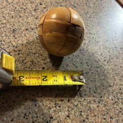 Wooden Puzzle Magic Ball By Kingou 