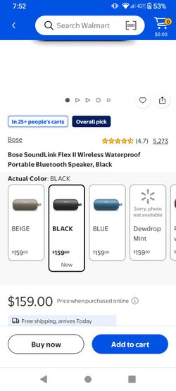 Bose speaker