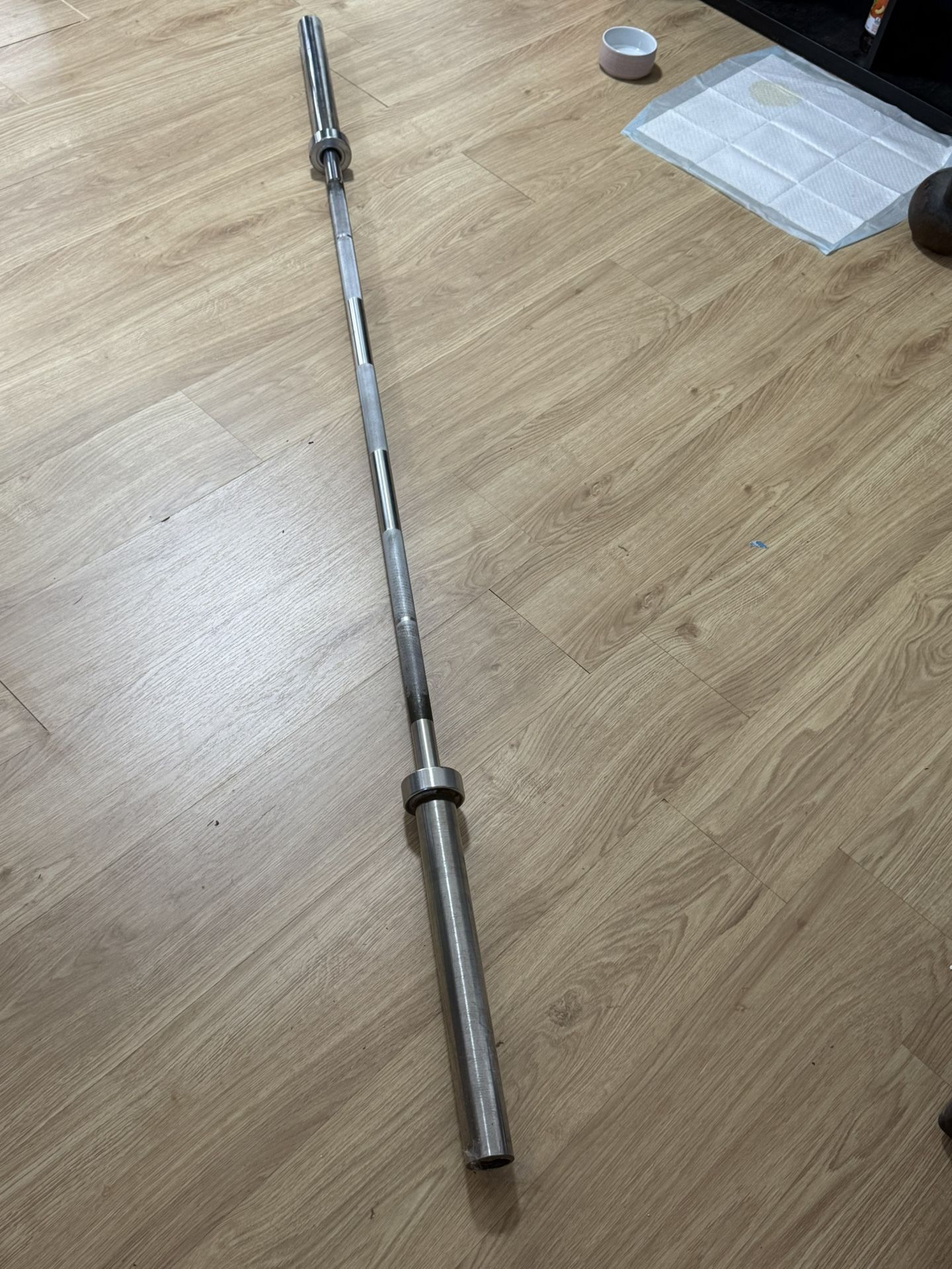 American Barbell – Olympic Barbell 20kg – Commercial Grade – $100