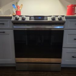 Electric Stove Samsung 