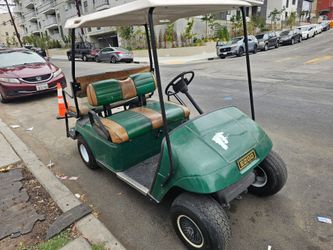Ez golf cart electric