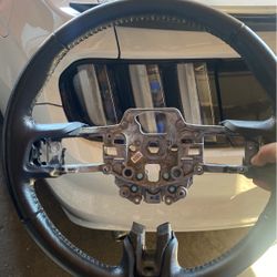 Mustang GT Steering Wheel