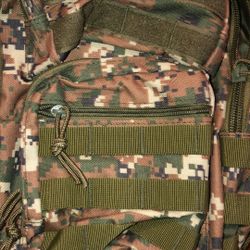 Tactical Backpack , Camo Sling Bag Brand New