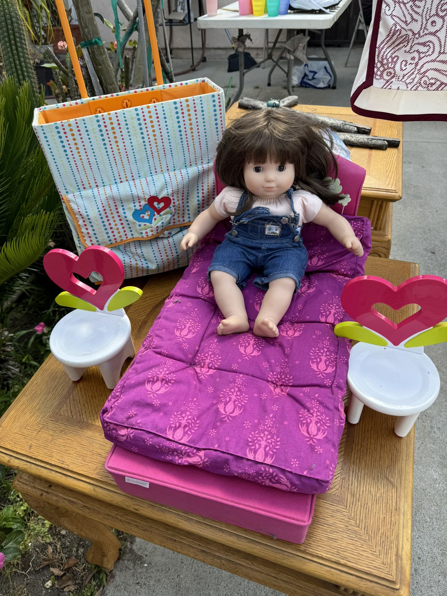 Bitty Baby Doll Selling As Set  American Girl Brand 
