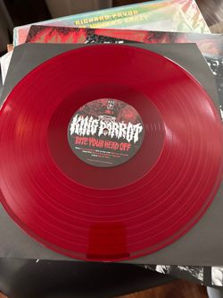 King Parrot - Bite Your Head Off LP (Ruby Red Translucent Vinyl) Limited 8th Anniversary Reissue, Gatefold