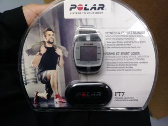 Polar FT7 ‑ Activity Tracker with Heart Rate Monitor ‑ Black/Silver