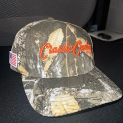 Classic Cowboy Camo Hat NEW