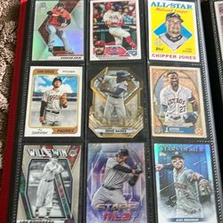 Baseball cards
