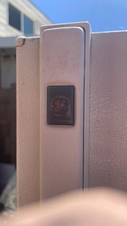 GE appliance, specifically model TBX16SIZDRWH.