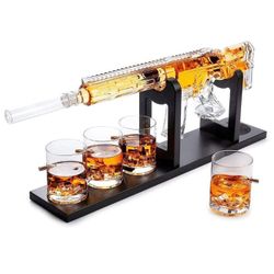 AR-15 Liquor Decanter