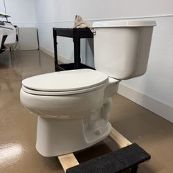 White Sterling (Kohler) 1.6 GPF Toilet 