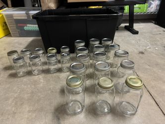 Glass Mason Jars