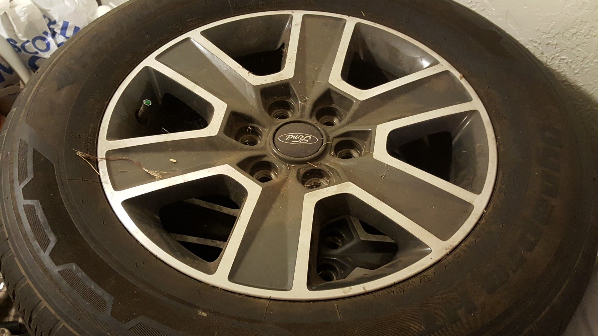 Wheels and tires
