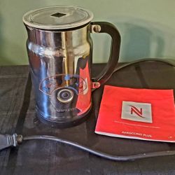 Nespresso Aeroccino Plus Milk Frother