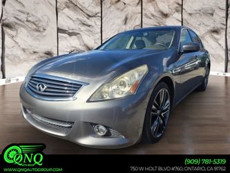 2012 INFINITI G37 Sedan