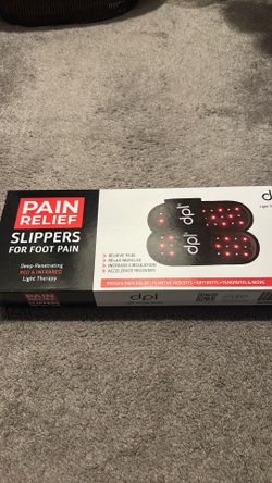 Pain Relief Slippers