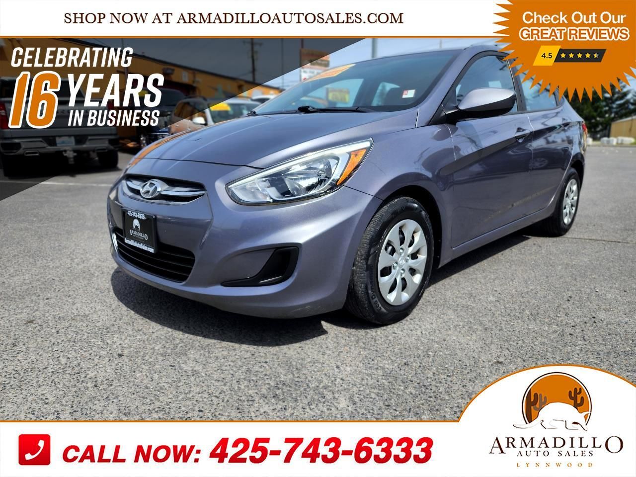2016 Hyundai Accent