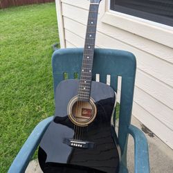 Rogue Acoustic Guitar. 42" Tall. Needs TLC In 2 Places