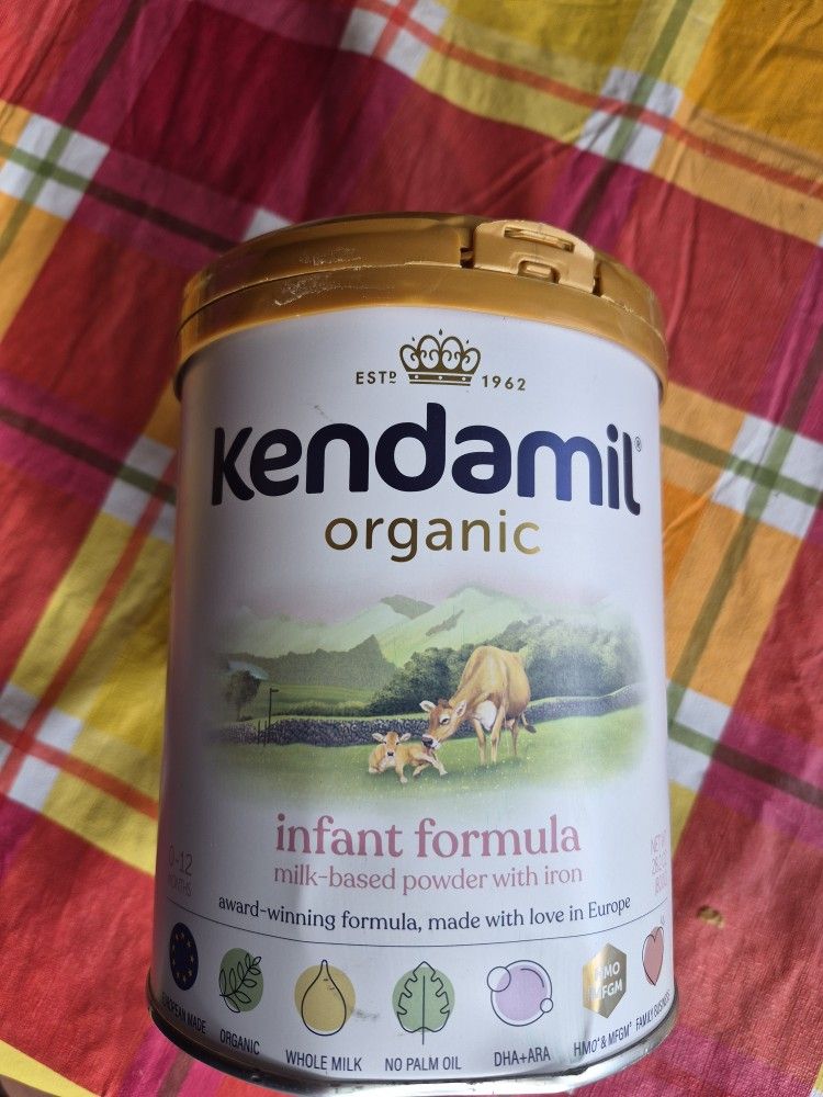 Kendamil Organic Baby Formula