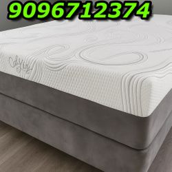 Queen Size Organic Hybrid Cool🧊Gel Memory Foam Mattress 