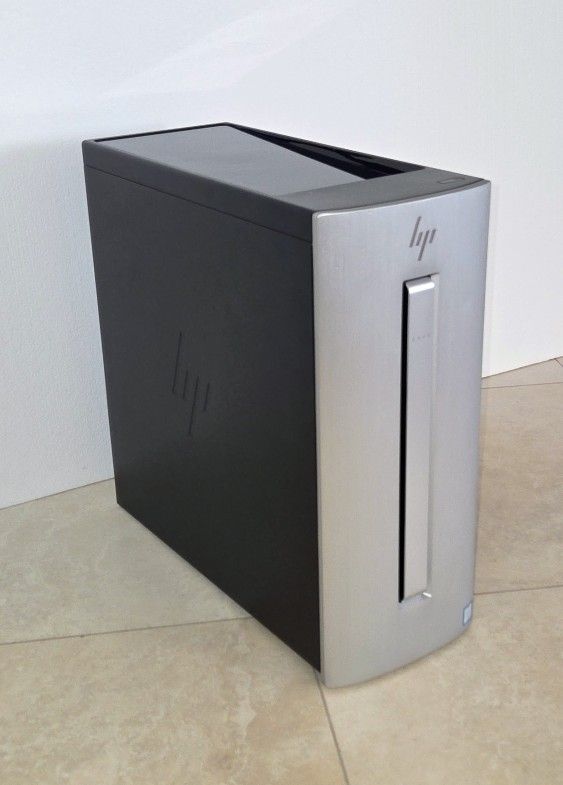 HP Envy Gaming Computer ,Intel 7th Gen/128GB SSD+1TB/12GB RAM , WiFi, Bluetooth, 2×HDMI-Multi Monitor , CD/DVDRW, 3.0 USB,USB-C,Windows 11- Fast 