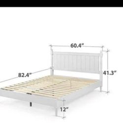 Bed Frame Queen New 