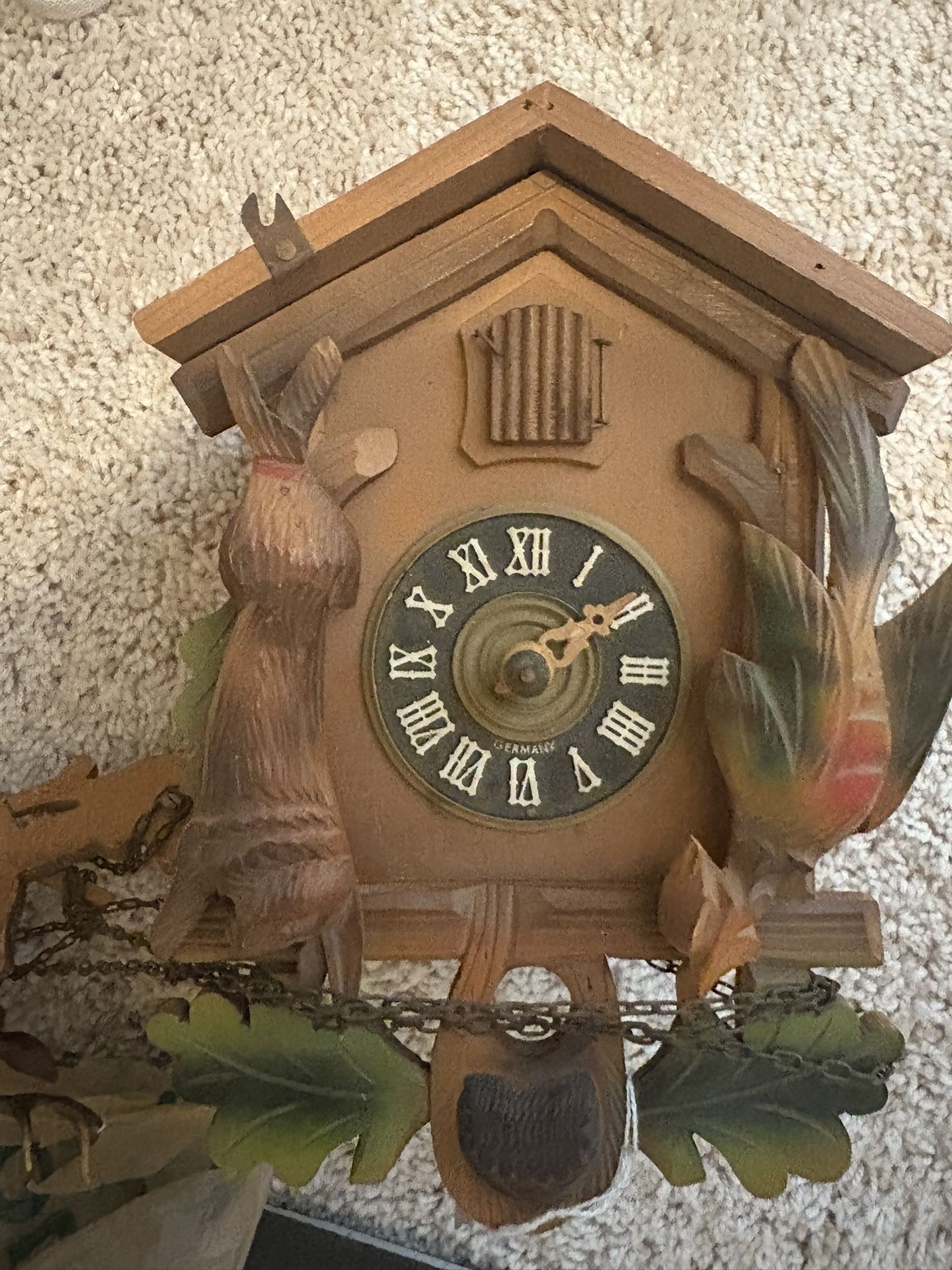 Black Forest Wall Cuckcoo Clock