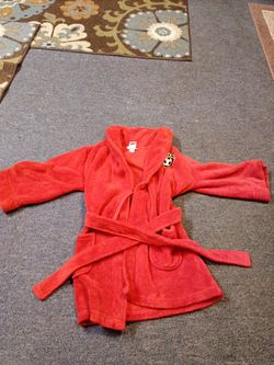 Boys robe