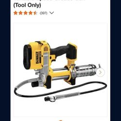 Dewalt 20V MAX Cordless 10,000 PSI Variable Speed Grease Gun (Tool Only)

