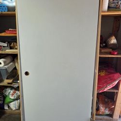 Door With Frame
