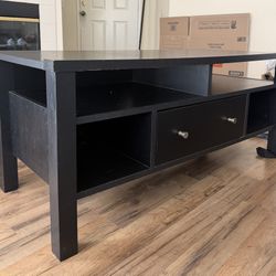 Black Tv Stand 