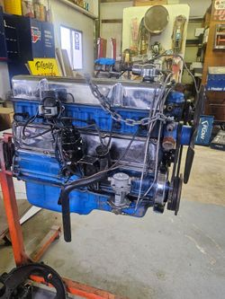 1954 235 Chevy 6 cylinder