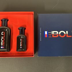 2pc Tommy Hilfiger TH BOLD Holiday Gift Set 3.4fl oz and 1.0 fl oz - see details