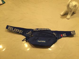 Used supreme cross body bag
