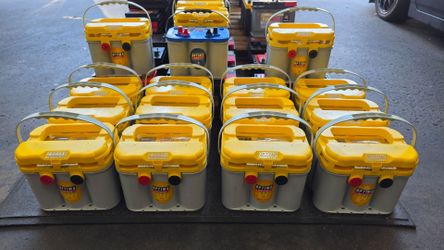 OPTIMA Batteries OPT8014-045 8014-045 D34/78 YellowTop Dual Purpose car truck Battery. Bateria Para Carro Camioneta

PRICE IS FIRM. Optima yellow top 