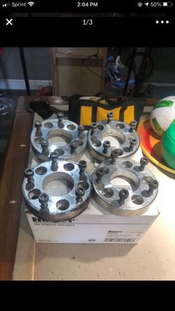 5 Lug Wheel Spacers