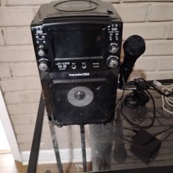 New Karaoke Only  Used Once