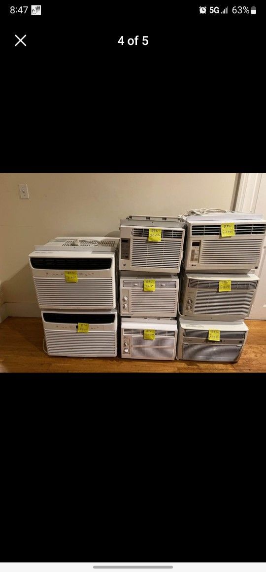 ACs/ Air-conditioning/ Air Conditioners Many Available