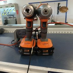 RIDGID Drill 