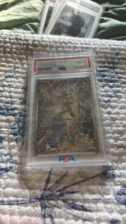 N’s Reshiram PSA 10