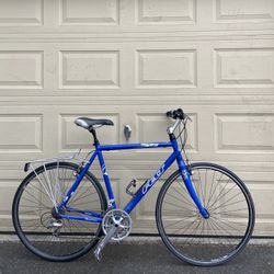 Felt SR81 Hybrid Road Bike – Large Frame – 27-Speed – Carbon Fork – Men’s Street Bicycle