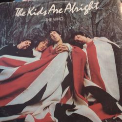 The Who, Double Album 1(contact info removed) Original Vintage Vinyl Album
