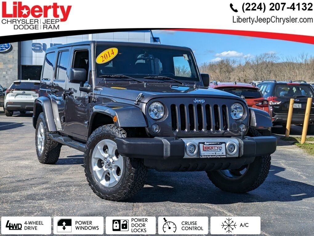 2014 Jeep Wrangler Unlimited