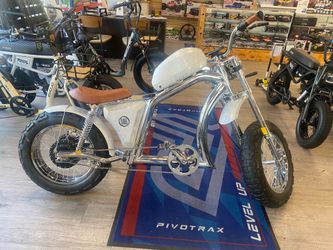 Harley Inspired 1500W/60V Electric Bike