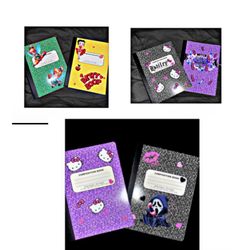 New composition notebooks many to styles choose from