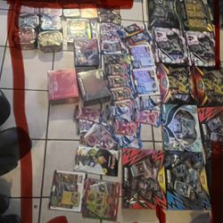 Pokemon and Yugi oh collection , all for one price 