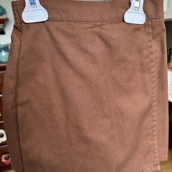 Girl Scout Brownie Skirt (Size XS)