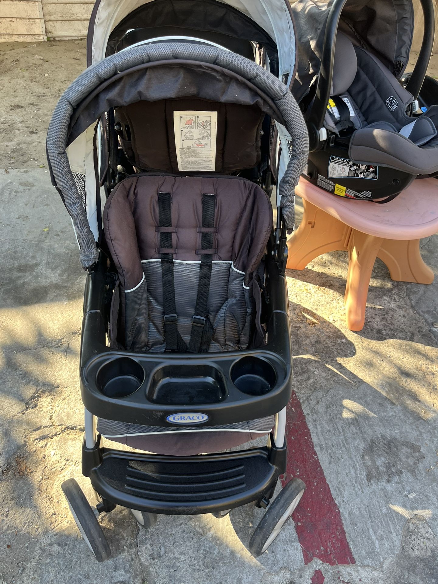 Stroller & Car seat