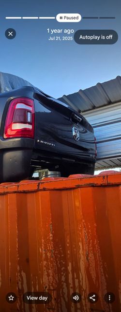 Bed for ram dually crew cab