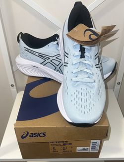 ASICS Gel Excite 10 Cool Grey Long Distance Running Shoes Mens Size 8 New in Box
